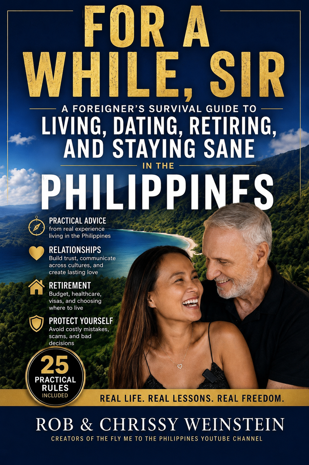 For a While, Sir book cover
