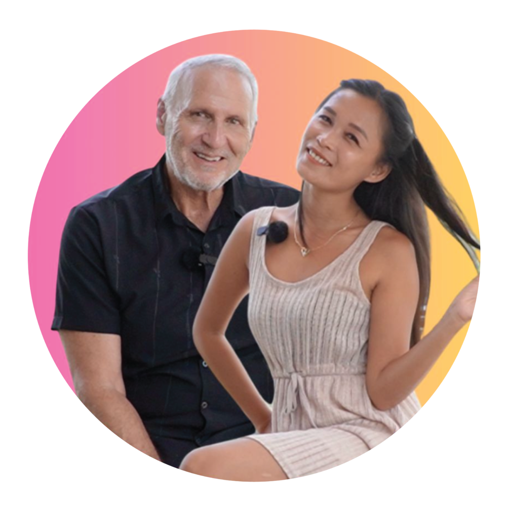 Rob and Chrissy of Fly Me To The Philippines